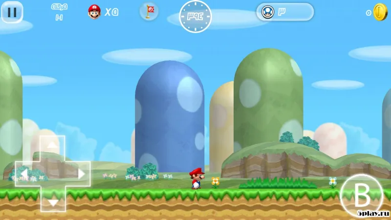 Super Mario 2 HD screenshot 1