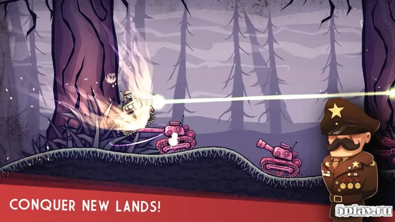 Super Mega Death Tank screenshot 1