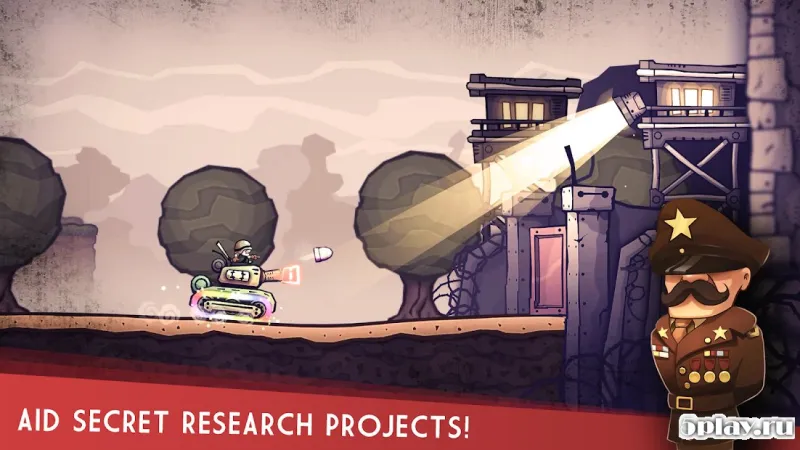 Super Mega Death Tank screenshot 3