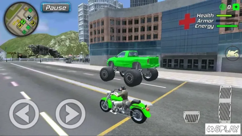 Super Miami Girl : City Dog Crime 1.0.5 screenshot 3