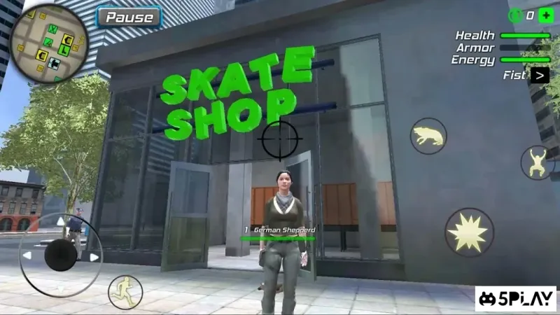 Super Miami Girl : City Dog Crime 1.0.5 screenshot 4