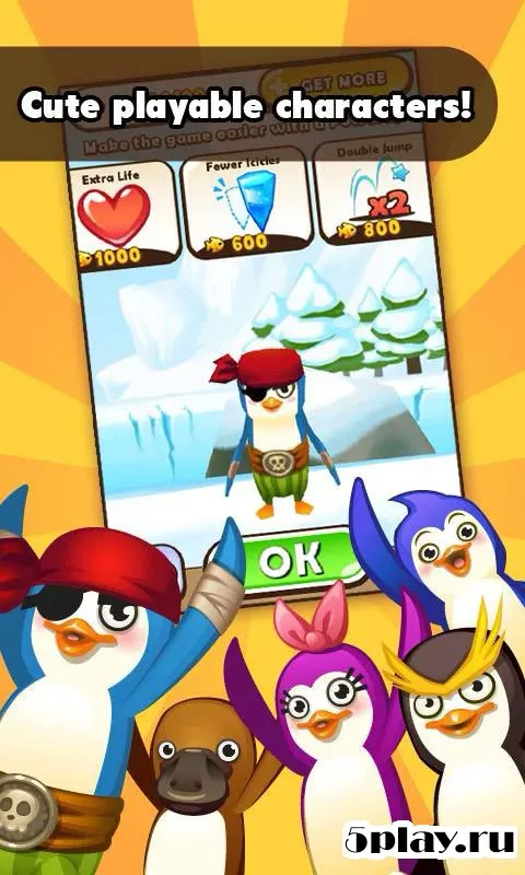 Super Penguins screenshot 1