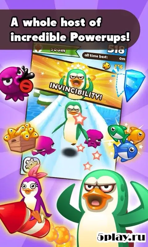 Super Penguins screenshot 3