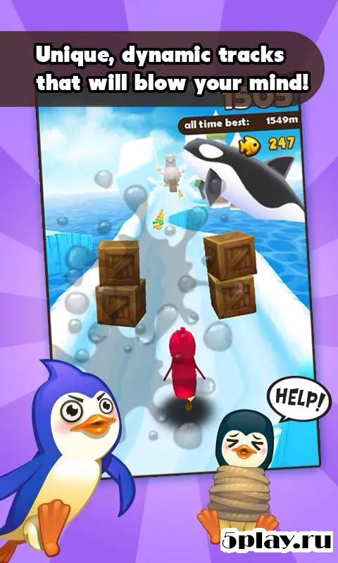 Super Penguins screenshot 4