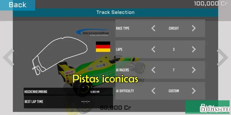 Super Pole Position PRO screenshot 1