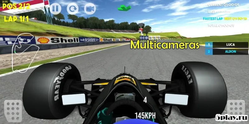 Super Pole Position PRO screenshot 3