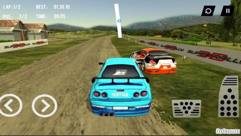 Super Rally 3D screenshot 1