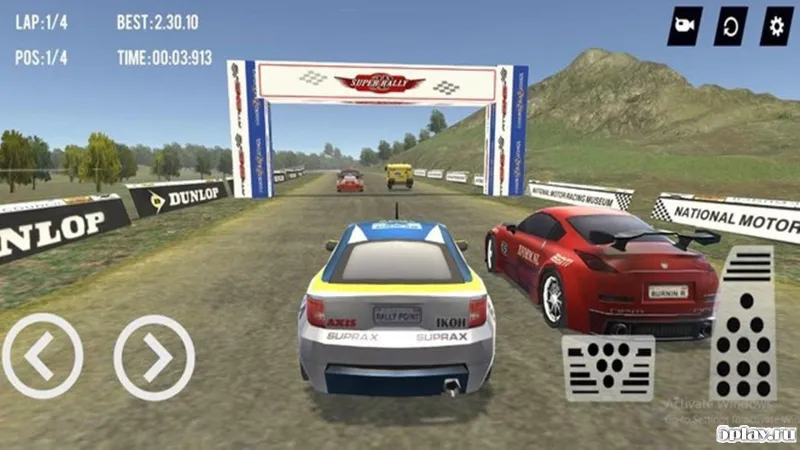 Super Rally 3D screenshot 2