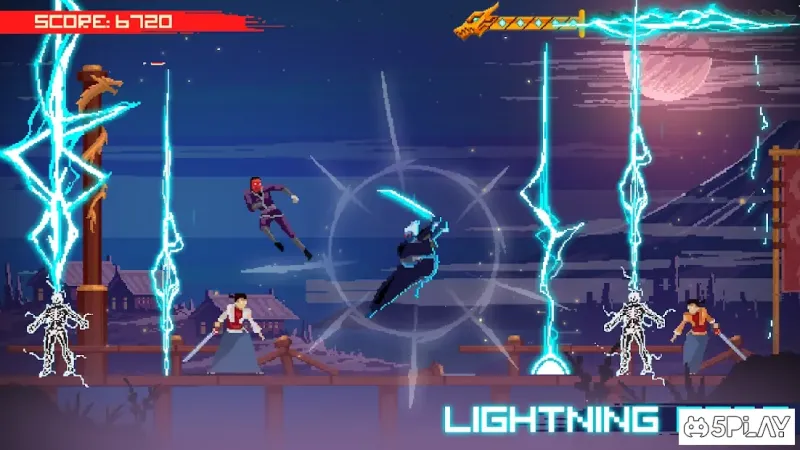 Super Samurai Rampage screenshot 3