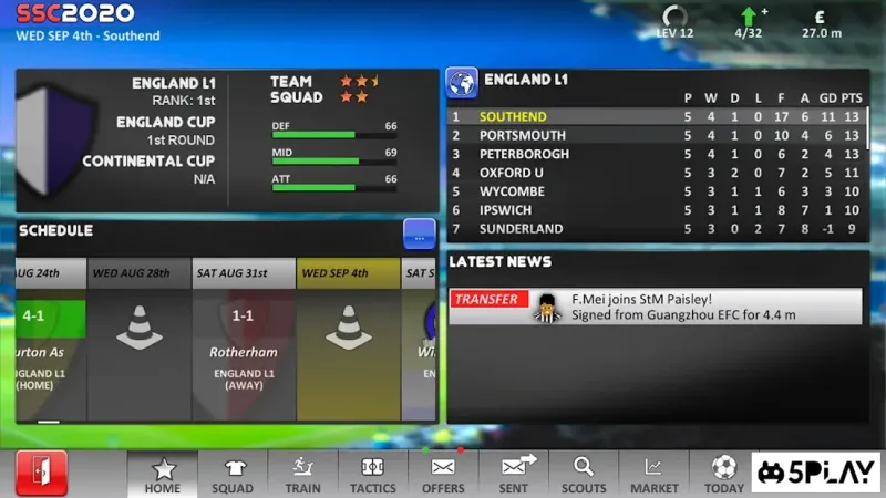 Super Soccer Champs 2020 v2.1.3 screenshot 1