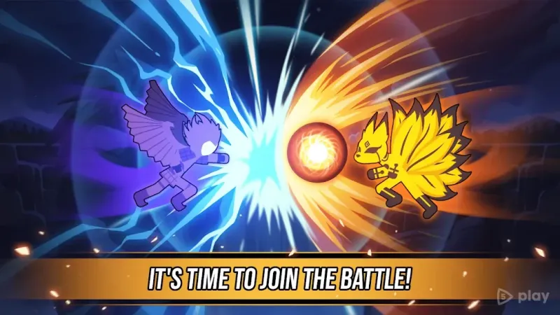 Super Stickman Dragon Warriors 0.9.3 screenshot 2