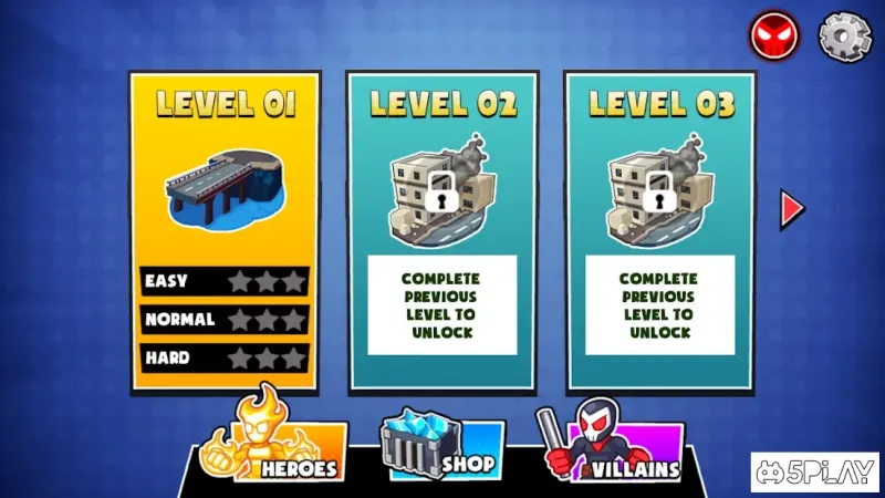 S.U.P.E.R - Super Defenders screenshot 3