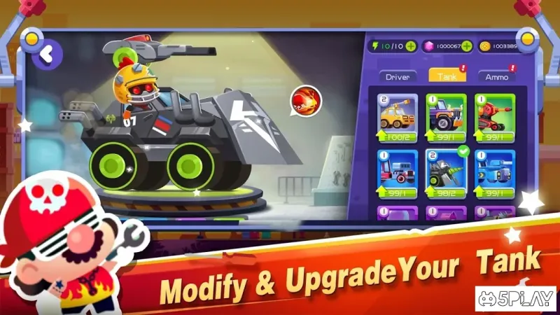 Super Tank Stars - Tank Battleground, Tank Shooter 1.0.7 screenshot 2