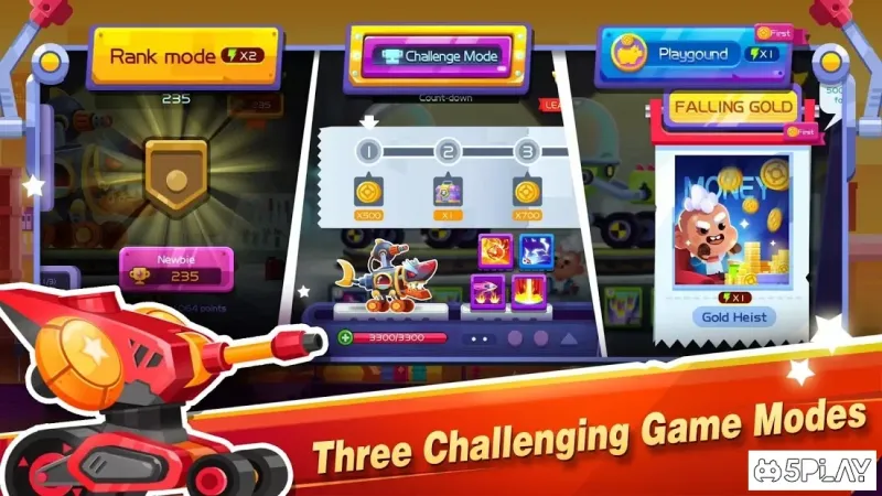 Super Tank Stars - Tank Battleground, Tank Shooter 1.0.7 screenshot 3