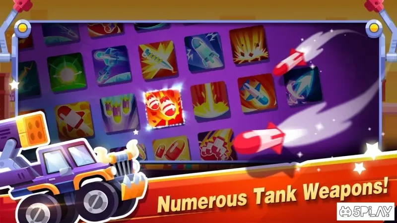 Super Tank Stars - Tank Battleground, Tank Shooter 1.0.7 screenshot 4
