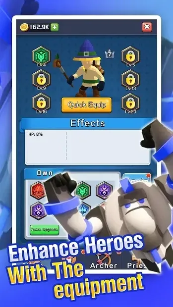 Super Heroes TD - Fantasy Tower Defense Games 1.0.3 screenshot 3