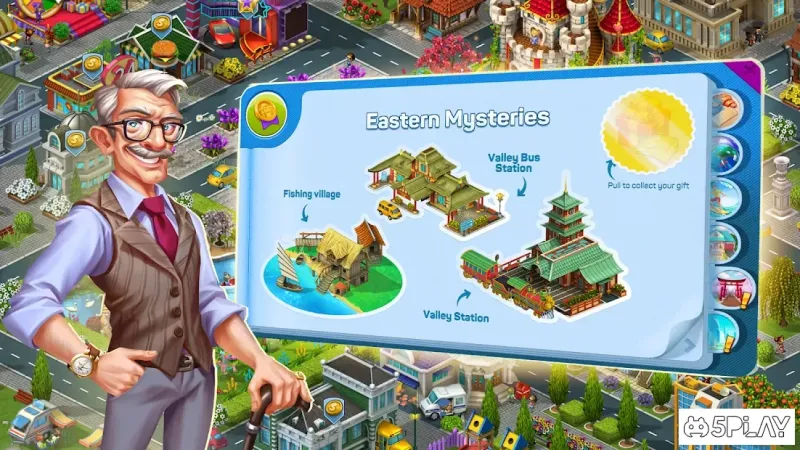 SuperCity: ферма - деревня - город 1.26.1 screenshot 2