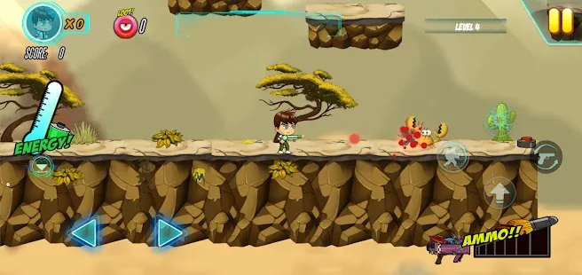 Superhero Alien Force Ultimate Adventure 1.3 screenshot 1
