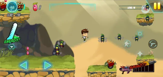 Superhero Alien Force Ultimate Adventure 1.3 screenshot 2