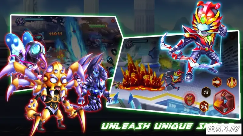 Superhero Armor: City War - Robot Fighting Premium screenshot 2