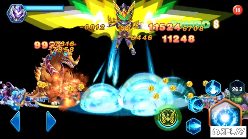 Superhero Armor: City War - Robot Fighting Premium screenshot 3