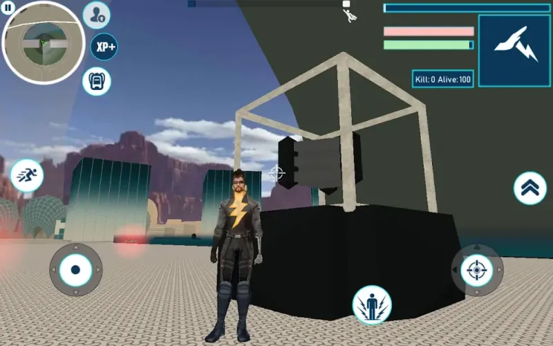 Superhero Battleground screenshot 3