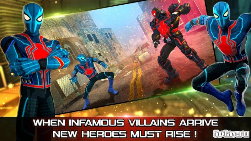 Superhero Fighting Games 3D - War of Infinity Gods screenshot 2
