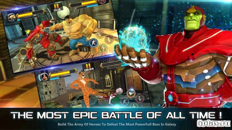 Superhero Fighting Games 3D - War of Infinity Gods screenshot 3