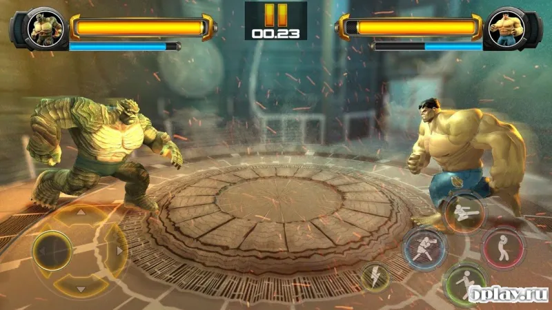 Superhero Fighting Games 3D - War of Infinity Gods screenshot 4