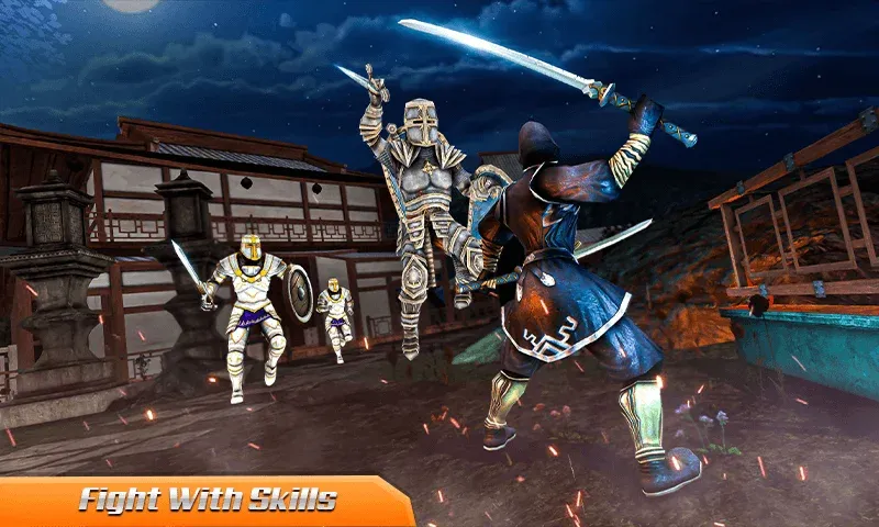 Superhero Ninja Sword Shadow Assassin Fight 2020 v1.1 screenshot 3
