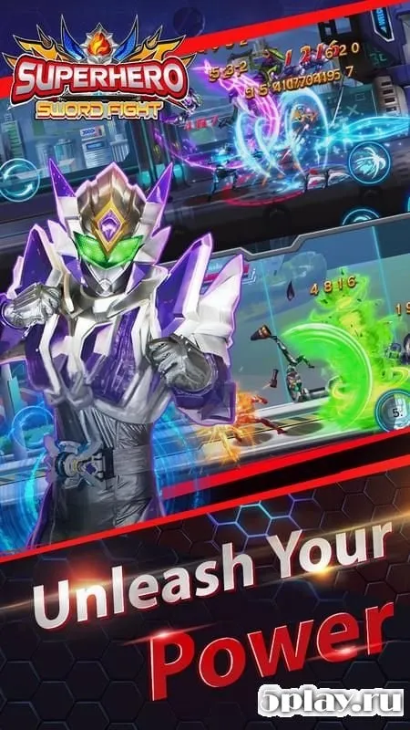 Superhero Sword - Legend Future Fight: Action RPG screenshot 1