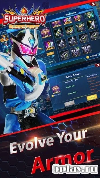 Superheroes Fight: Sword Battle - Action RPG screenshot 3