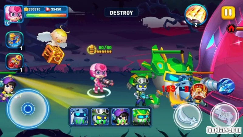 Superheroes Junior: Robo Fighting - Offline Game screenshot 4