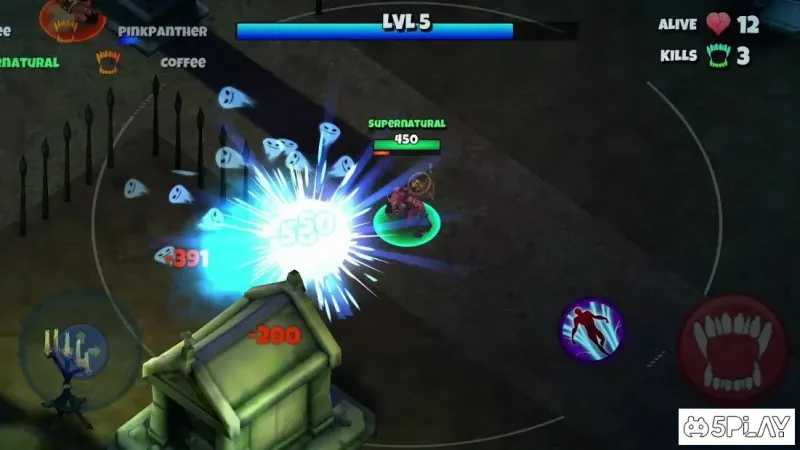 Supernatural - Battle Royale Action 1.18 screenshot 3