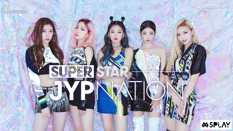 SuperStar JYPNATION screenshot 1