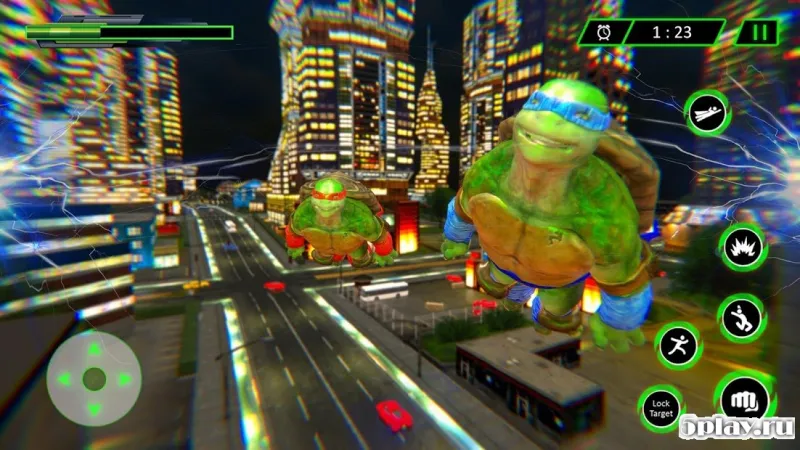 Superstar Ninja Turtle Fight Simulator Game 2018 screenshot 4