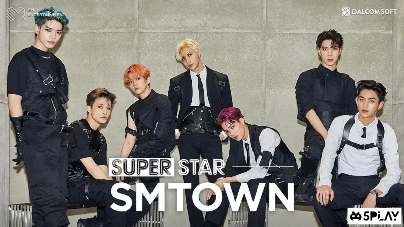 SuperStar SMTOWN screenshot 1