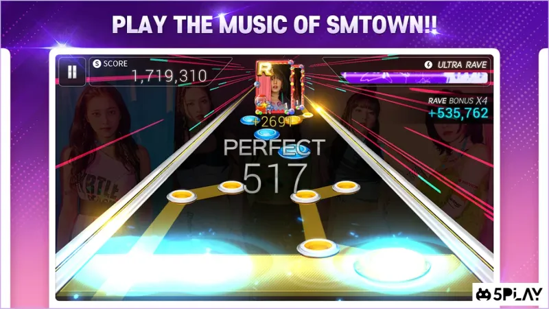 SuperStar SMTOWN screenshot 3