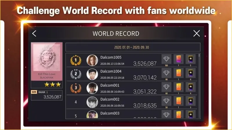 SuperStar YG 3.0.7 screenshot 3