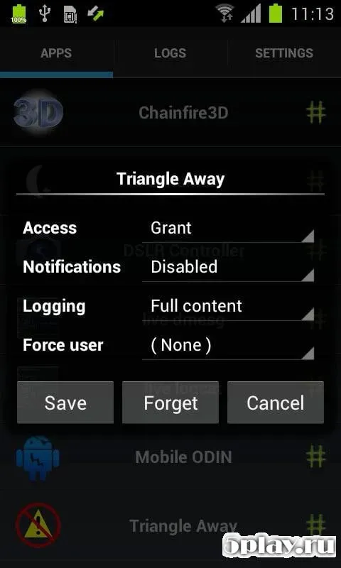 SuperSU Pro screenshot 3