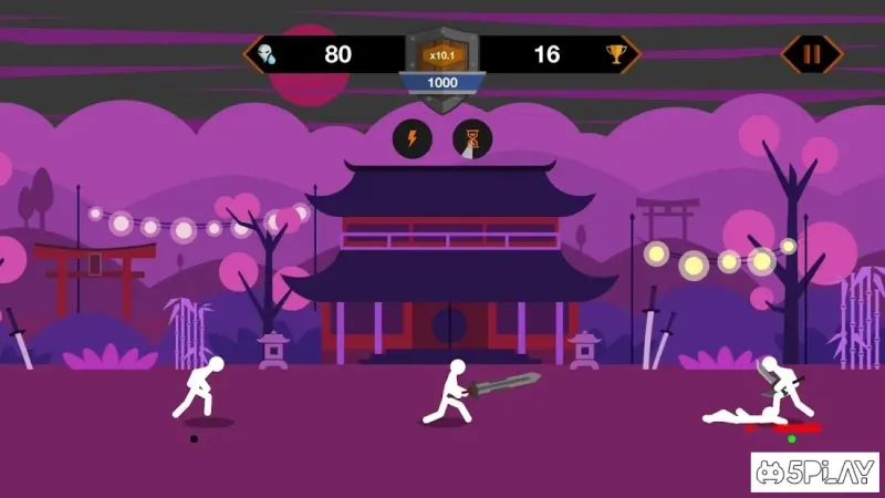 Supreme Stickman Clash v2.1 screenshot 2