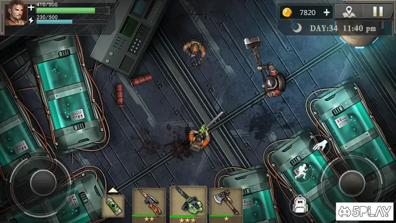 Survival Ark : Zombie Plague Island 1.0.5.4 screenshot 2