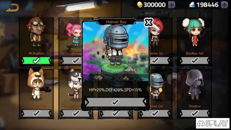 Survival Battleground 5.2.5 screenshot 4