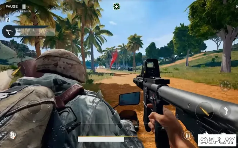 Survival Free Fire Squad Выживание 3D v2.2 screenshot 3