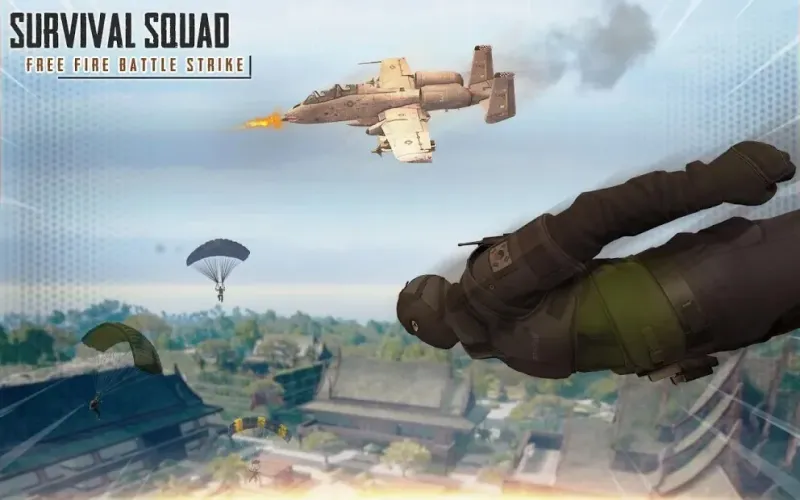 Survival Free Fire Squad Legends Firing Squad v6 screenshot 4