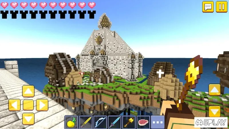 Survival Games: 3D Wild Island 2.0.2 screenshot 4