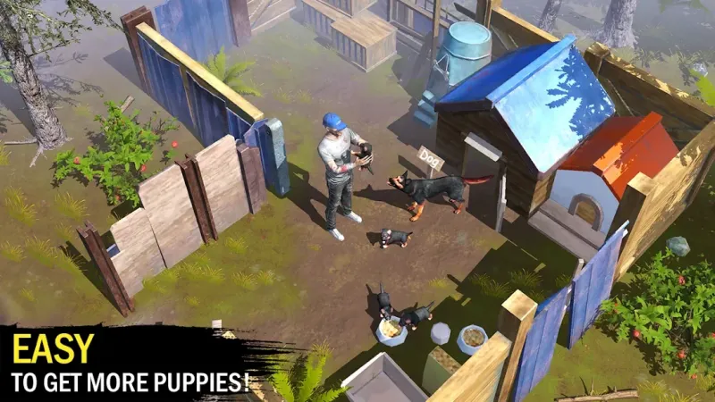 Survival Games: Zombie 1.2.29 screenshot 1