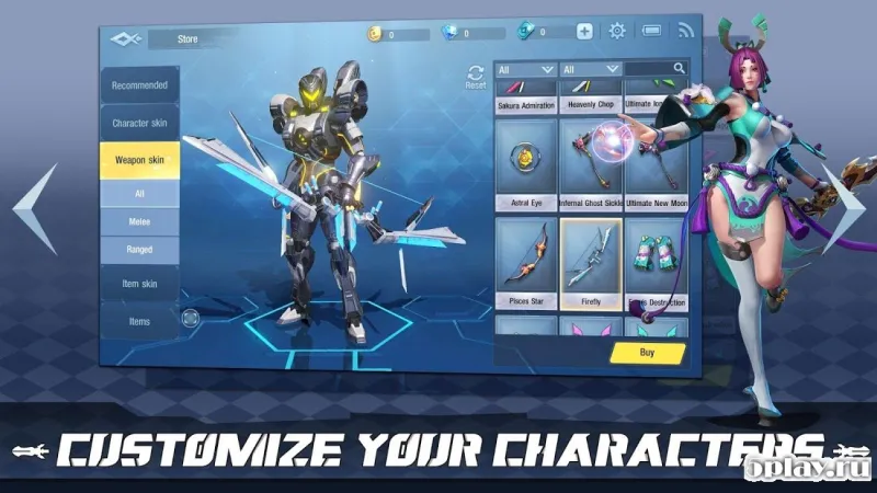 Survival Heroes - MOBA Battle Royale screenshot 3