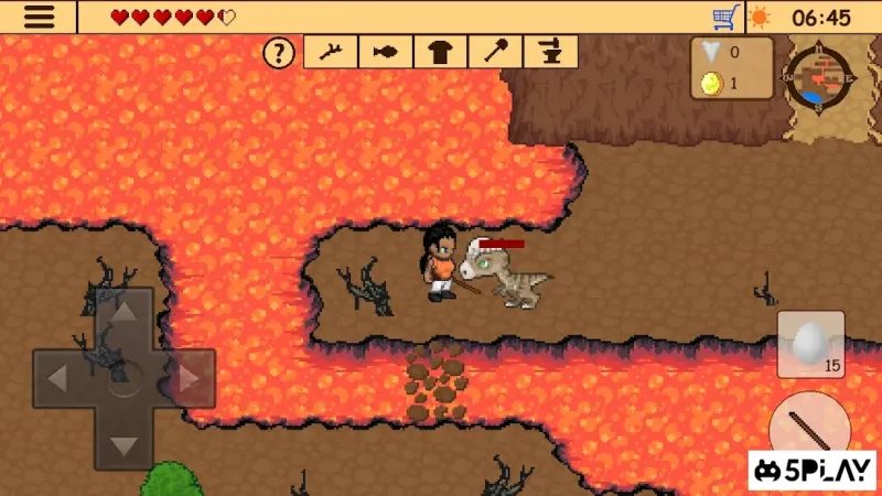 Survival RPG 3: Странник Времен приключенческая 2d 1.7.9 screenshot 3