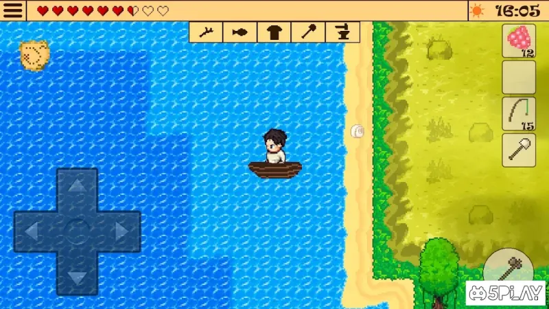 Survival RPG - Поиск сокровищ приключенческая 2d 6.4.12 screenshot 1